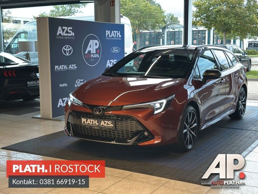 Toyota Corolla 1.477 km 37.490 € Rostock 18059