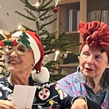 Theater U100 - Weihnachtstheater 05.12.2025 Bühne Blechwerk