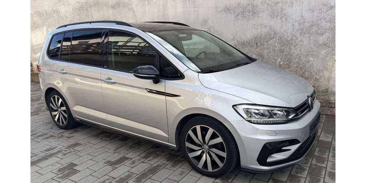 VW Touran 202.222 km 15.700 &euro; Alsbach 64665