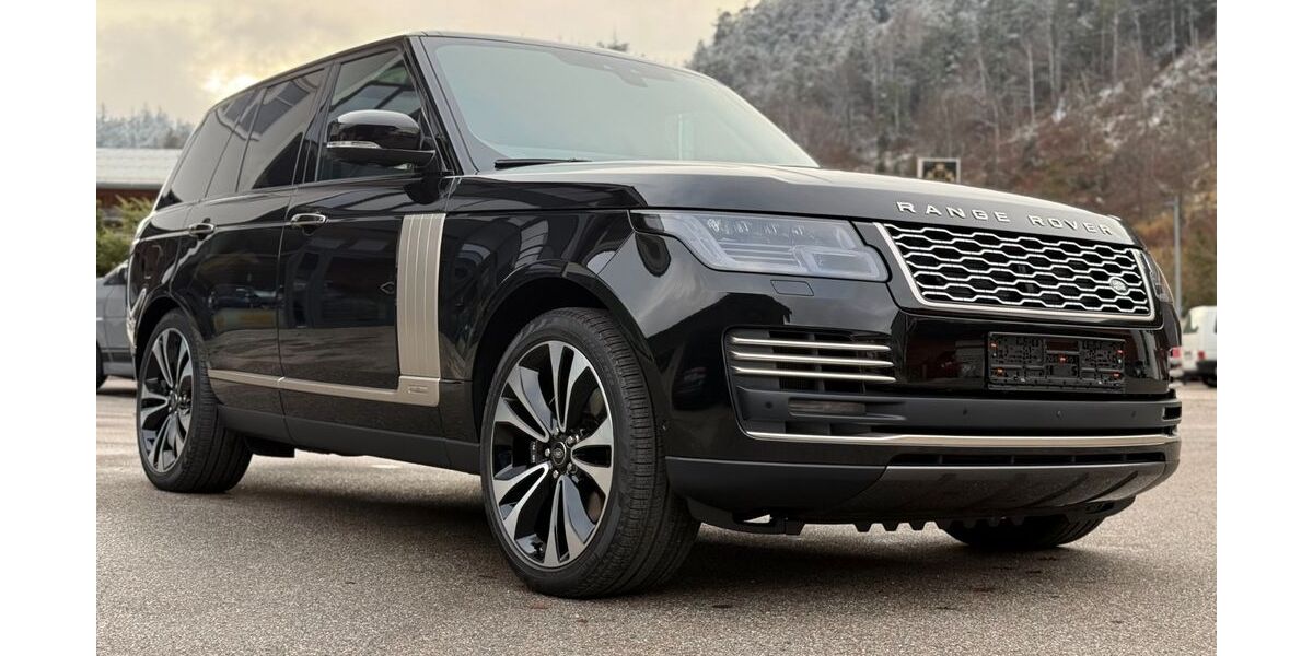 Land Rover Range Rover 1.750 km 196.000 &euro; Bischofswiesen 83483