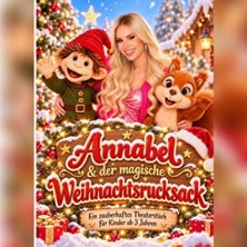 Annabel & der magische Rucksack 03.12.2026 Anlegestelle Wurm & Noe Passau