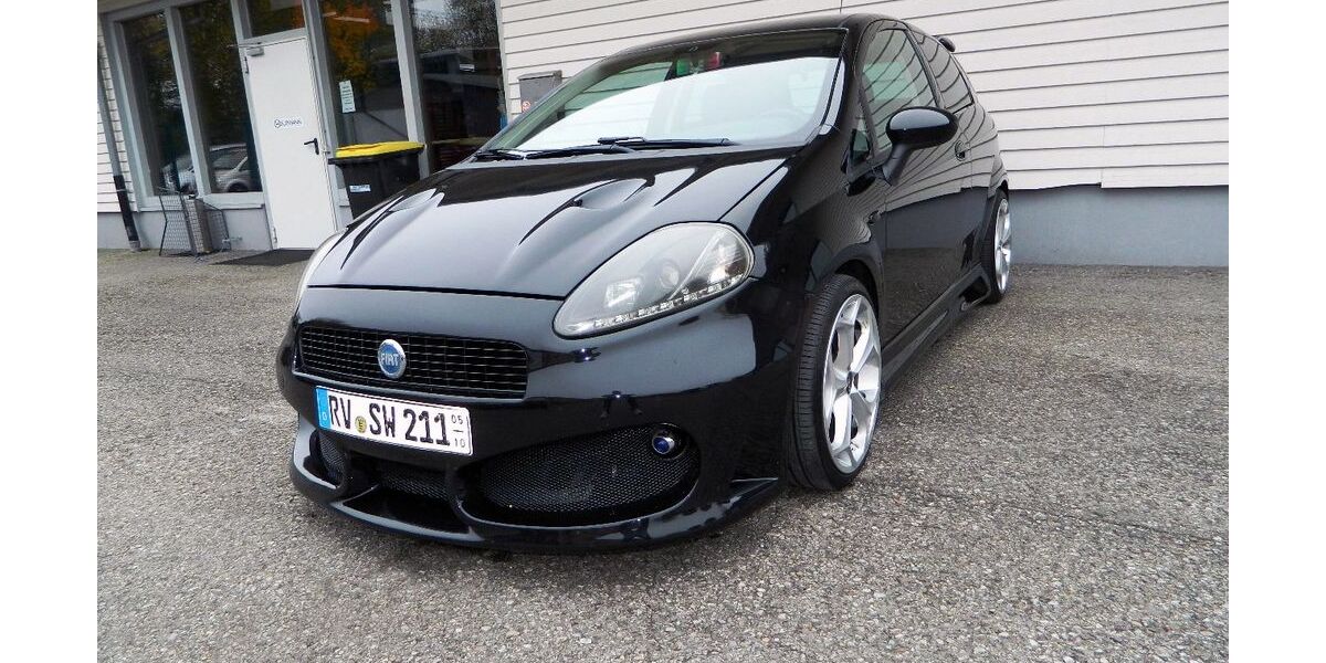 Fiat Punto 193.000 km 3.990 &euro; Bad Wurzach 88410