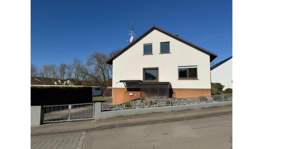 Einfamilienhaus mit 6 Zimmern und Garten in Hochdorf 6 zimmer