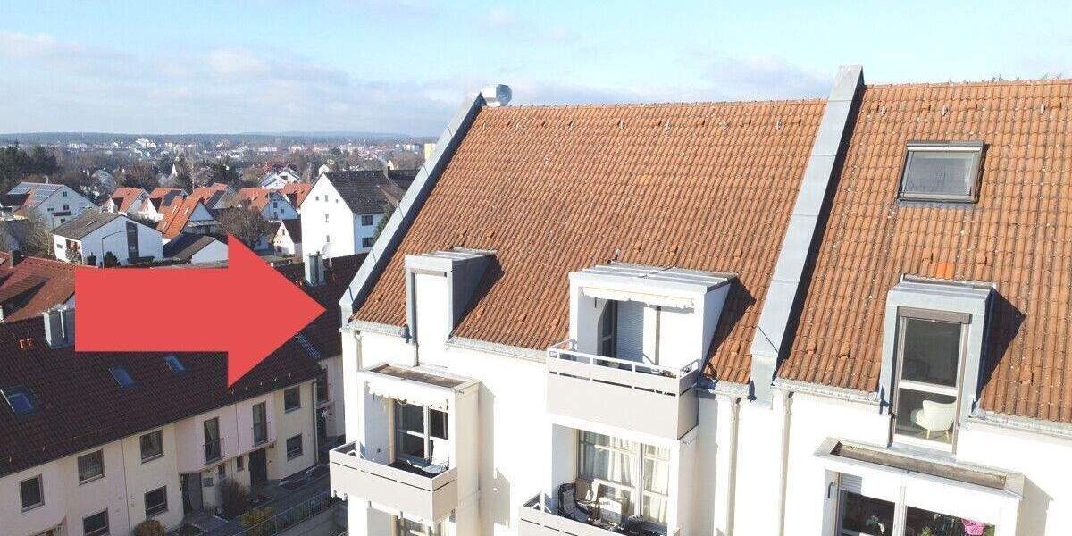 Etagenwohnung Roth - 3 Zimmer, 93 m&sup2;, 275.000&euro; | Angebot:25193196