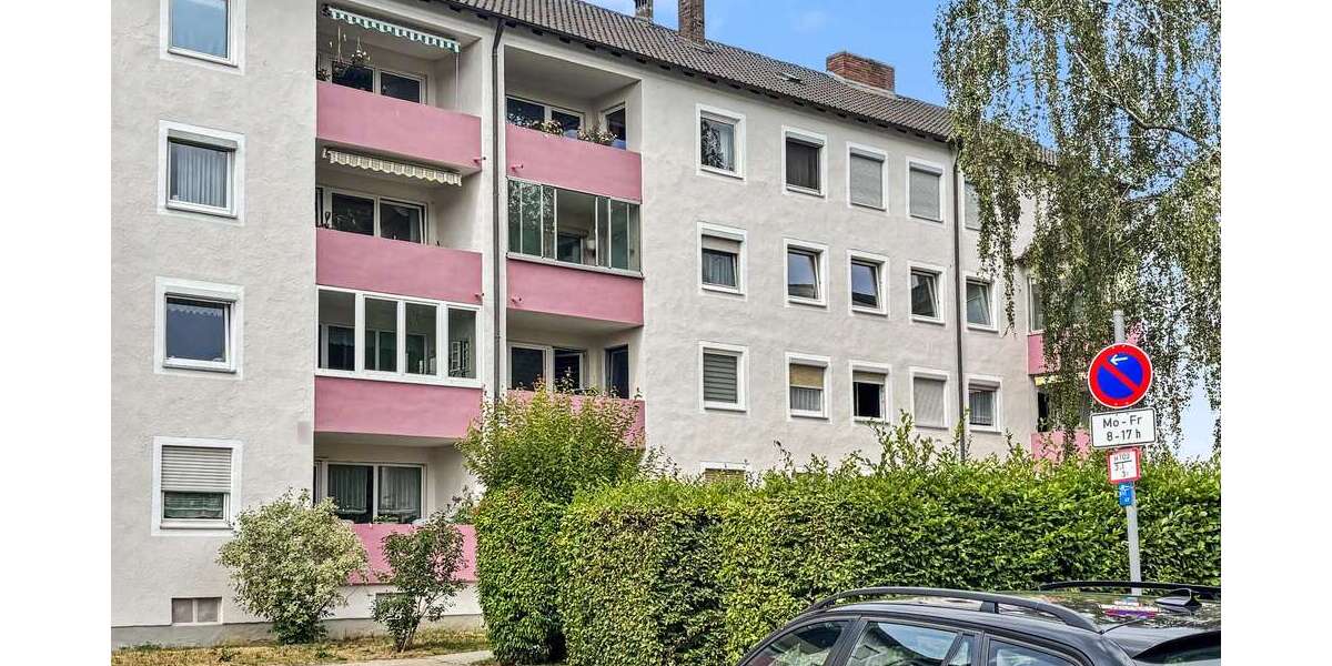 Etagenwohnung Neusäß - 2 Zimmer, 44 m&sup2;, 137.000&euro; | Angebot:27090760