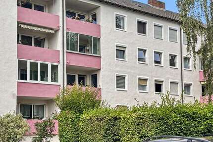 Wohnung Neusäß - 2 Zimmer, 44 m&sup2;, 137.000&euro; | Angebot:27090760