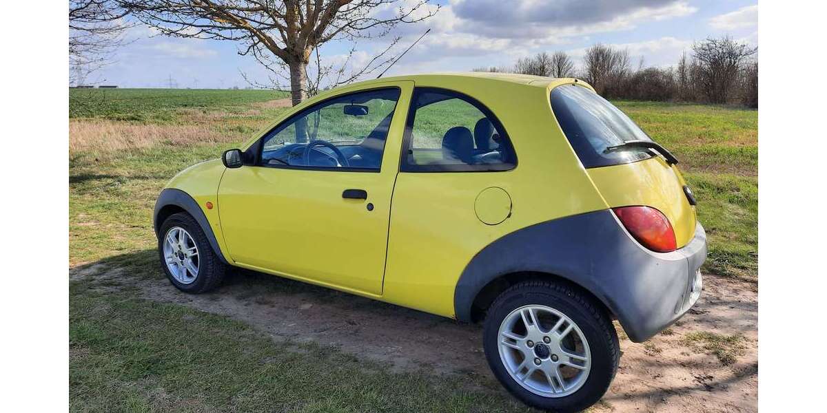 Ford Ka/Ka+ 120.800 km 999 &euro; Farnstädt 06279