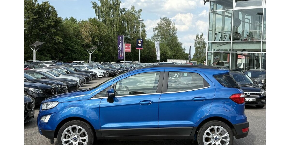 Ford EcoSport 1.0 Titanium PDC/DAB/BLUETOOTH/1.HAND 7.251 km 12.900 &euro; Villingen-Schwenningen 78054