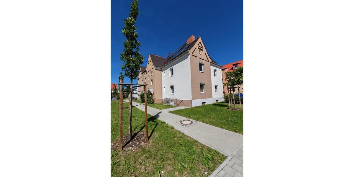 Etagenwohnung Buchloe - 3 Zimmer, 66 m&sup2;, 632&euro; | Angebot:25508603