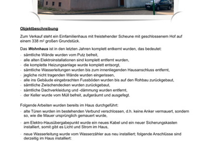 Haus Wolmirstedt - 159.000&euro; | Angebot:24753852