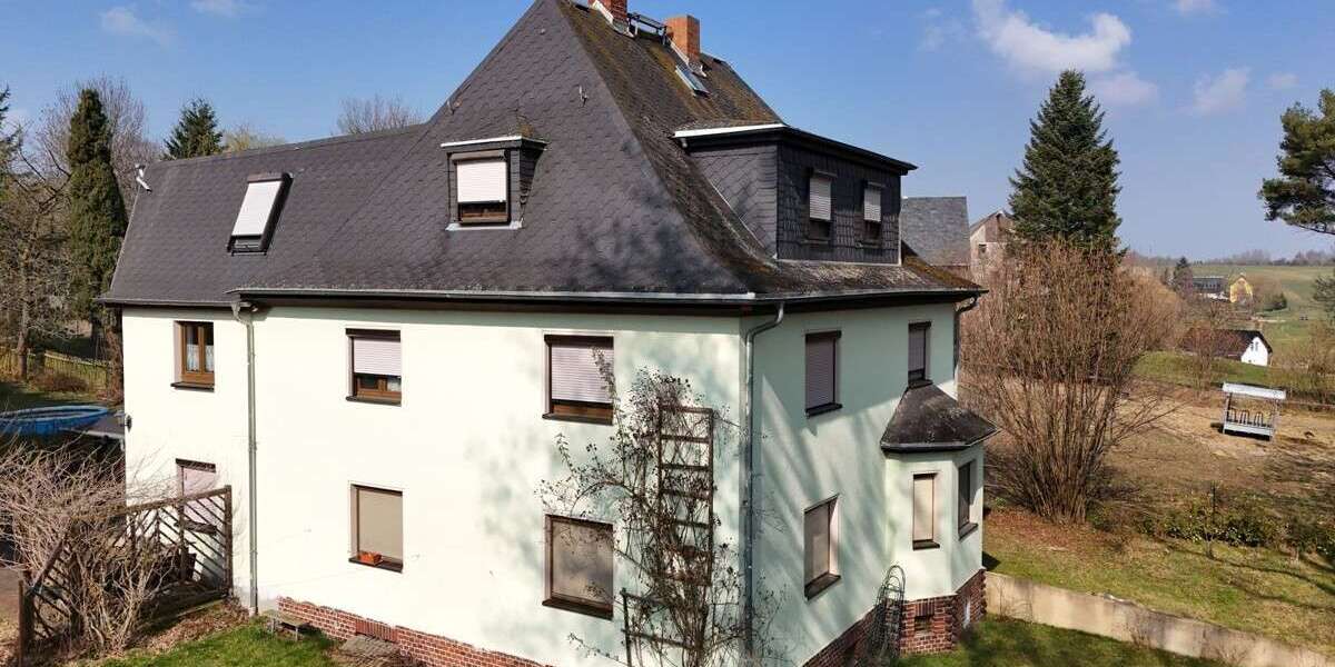Einfamilienhaus Burgstädt / Burkersdorf Burkersdorf - 6 Zimmer, 262 m&sup2;, 279.000&euro; | Angebot:25372104