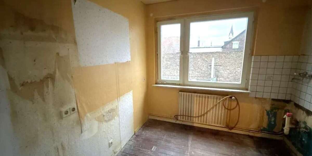 Handwerker aufgepasst: 3-Zimmer-Wohnung mit Gestaltungsspielraum in Castrop-Rauxel 3 zimmer