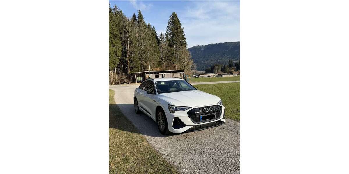 Audi e-tron 86.000 km 23.500 &euro; Kempten 87435