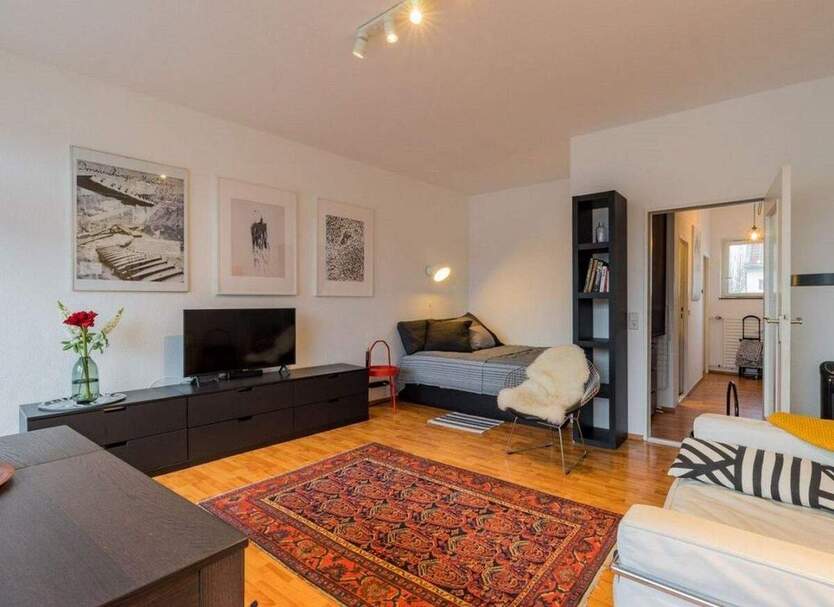 Charmante 1-Zimmer Wohnung mit Balkon in Hamburg Altona-Altstadt zimmer