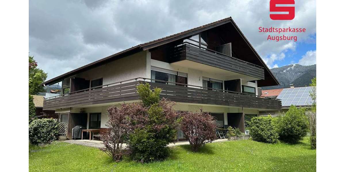 Etagenwohnung Oberammergau - 2 Zimmer, 63 m&sup2;, 280.000&euro; | Angebot:26924423