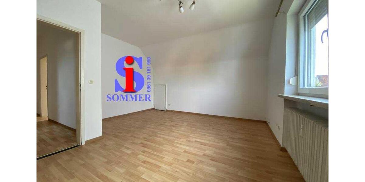 Dachgeschoßwohnung Weiden in der Oberpfalz - 2 Zimmer, 46 m&sup2;, 390&euro; | Angebot:23476694