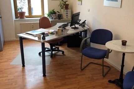 barrierefreie Bürofläche.
