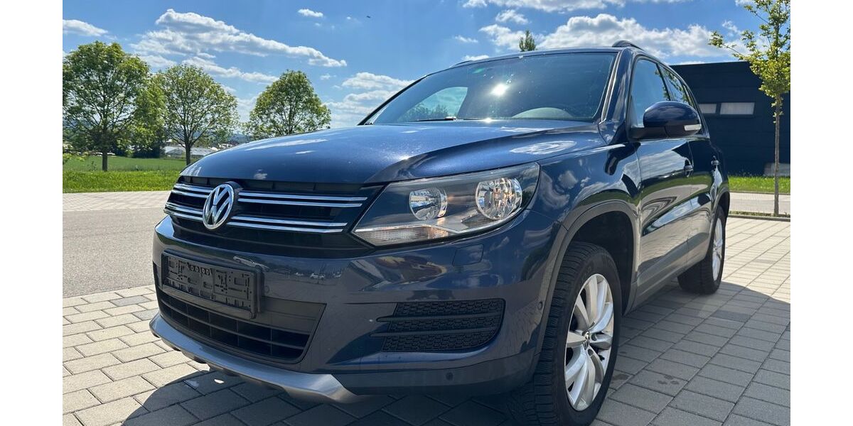 VW Tiguan 124.840 km 7.999 &euro; Schönaich 71101