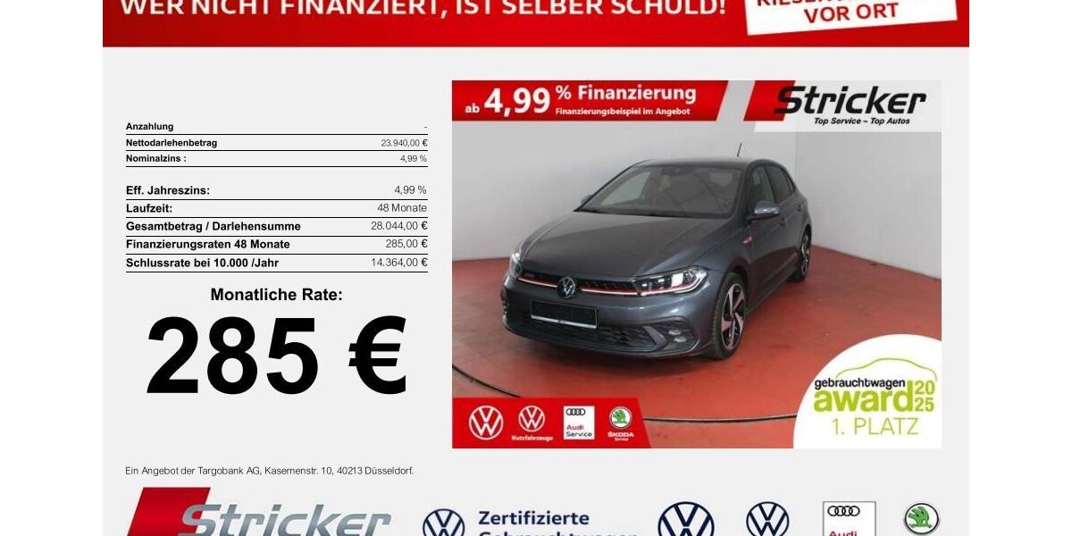 VW Polo 21.833 km 23.939 &euro; Horn-Bad Meinberg 32805