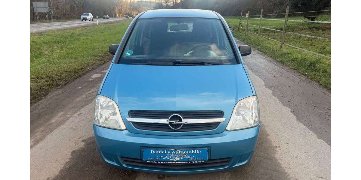 Opel Meriva 104.000 km 3.300 € Birkenau 69488
