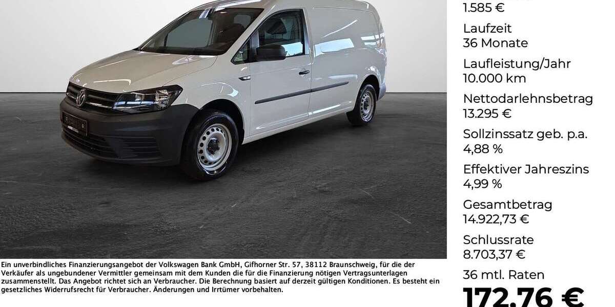 VW Caddy 105.699 km 14.880 &euro; Ibbenbüren 49477