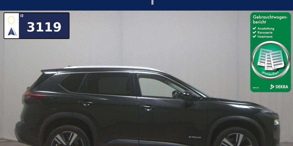 Nissan X-Trail 86.556 km 23.480 &euro; Gyhum/Bockel 27404