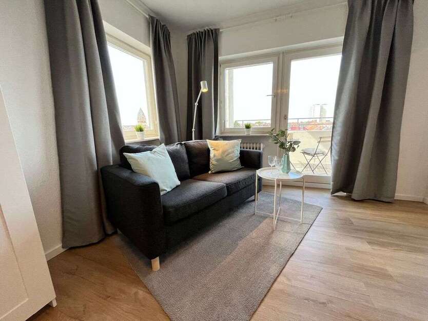Wohnen auf Zeit in Karlsruhe 1.390 € 1 zimmer