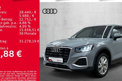Audi Q2 15.777 km 26.990 € Leipzig 04129