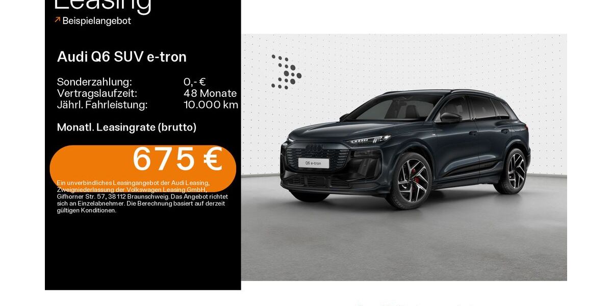 Audi Q6 e-tron 12.001 km 70.980 &euro; Schweinfurt 97424