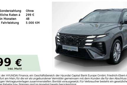 Hyundai TUCSON 5.000 km 36.790 &euro; Fürth 90763