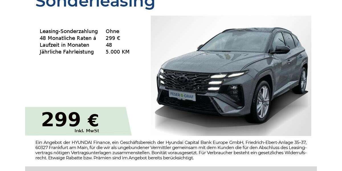 Hyundai TUCSON 5.000 km 36.790 &euro; Fürth 90763