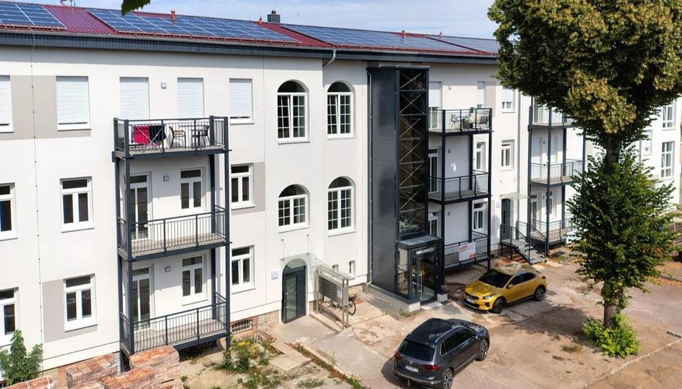 Etagenwohnung Artern - 2 Zimmer, 50 m&sup2;, 575&euro; | Angebot:26123864