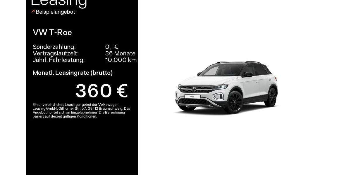 VW T-Roc 14.252 km 29.620 &euro; Eschborn 65760