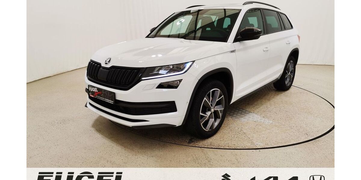 Skoda Kodiaq 53.800 km 28.969 &euro; Chemnitz - Mittelbach 09224