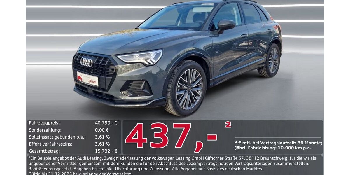 Audi Q3 8.812 km 39.980 &euro; Ingolstadt 85057