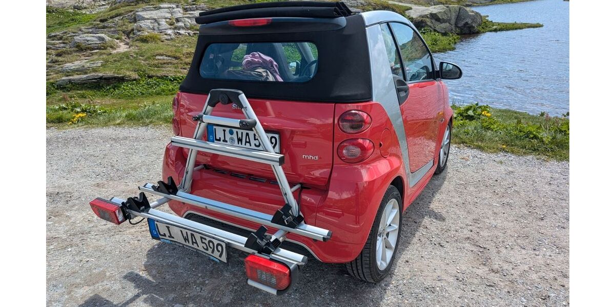 Smart ForTwo 45.501 km 7.650 &euro; Lindau Bodensee 88131