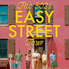 The 502s + Support: Rose Betts - Easy Street Tour 11.01.2026 Yard Club / Die Kantine
