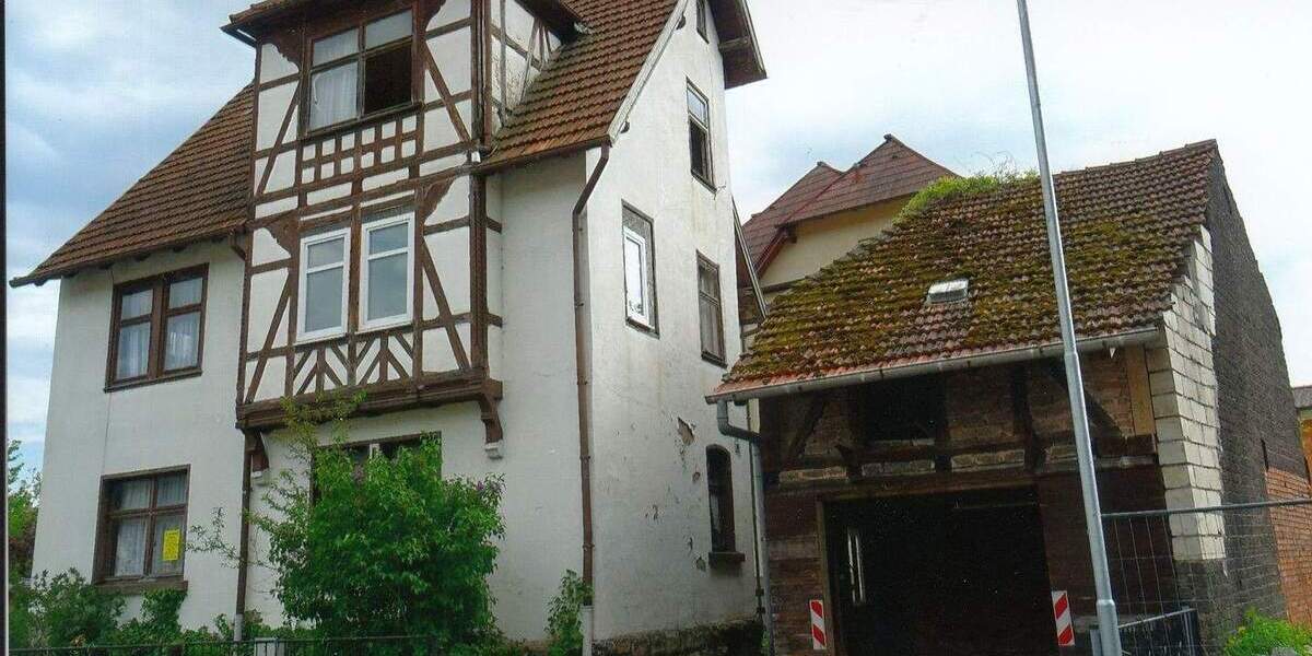 ZFH in sehr guter Wohnlage in Wasungen 9 zimmer