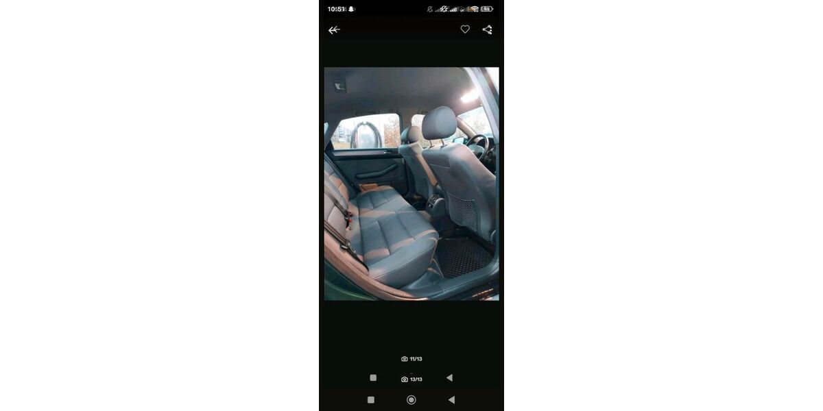 Audi A6 223.000 km 1.000 &euro; Oßling OT Scheckthal 01920