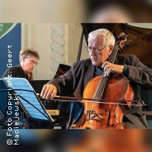 Zum 80. Geburtstag von David Geringas 12.04.2026 Mendelssohn - Remise