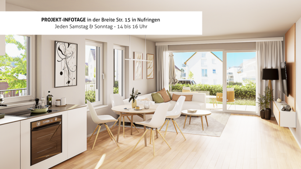 Wohnung zum Kaufen in Nufringen 539.000 € 74.36 m²