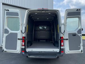 VW Crafter Kasten 35 L3H3 4M NAV LED ACC KAMERA PDC 2.040 km 58.990 &euro; Sangerhausen 06526