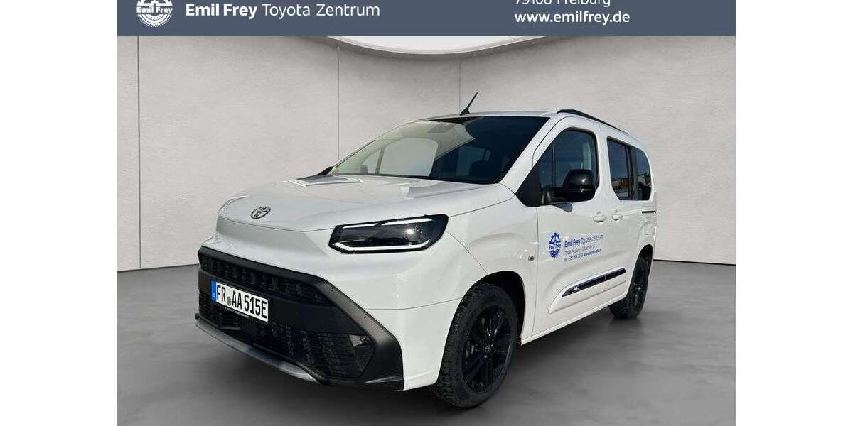Toyota Proace City 20.000 km 29.990 &euro; Freiburg 79108