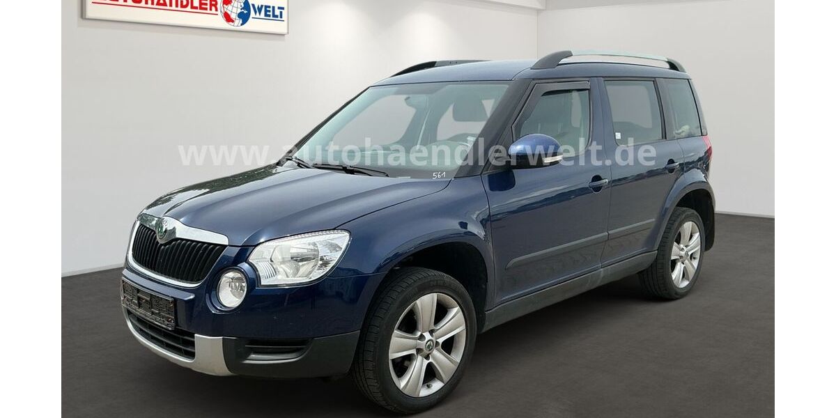 Skoda Yeti 103.795 km 3.899 &euro; Brehna 06796