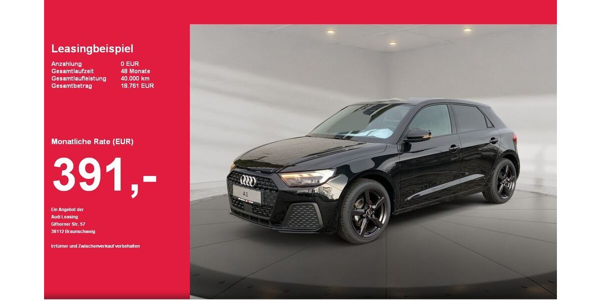 Audi A1 3.700 km 28.990 &euro; Landau 76829