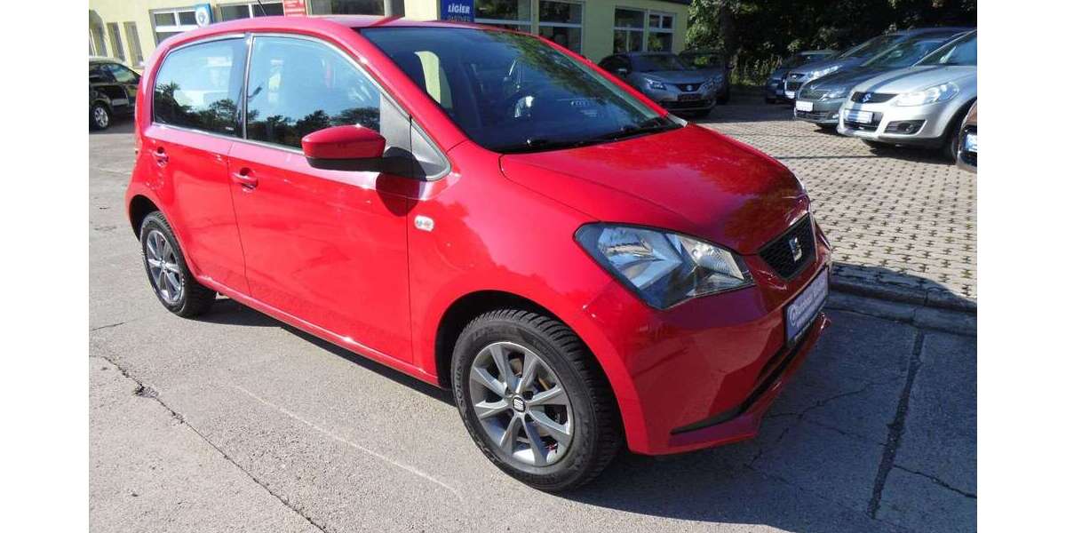 Seat Mii 99.600 km 6.990 &euro; Amt Wachsenburg OT Ichtershausen 99334