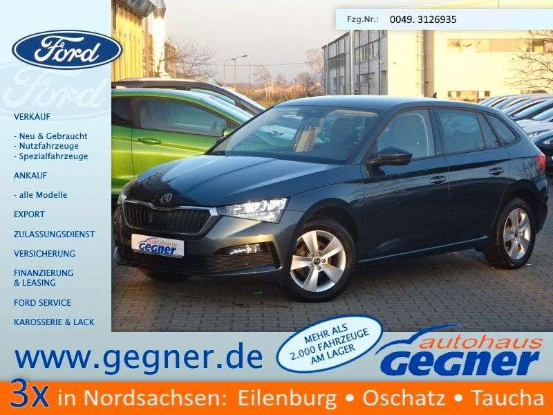 Skoda Scala 17.813 km 14.840 € Eilenburg 04838