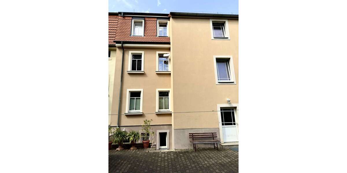 Lukrative Kapitalanlage mit 5,7 % Bruttomietrendite - Mehrfamilienhaus in Riesa mit sechs Parteien! - Mehrfamilienhaus, Wohnhaus Riesa Canitz | Angebot:25294548