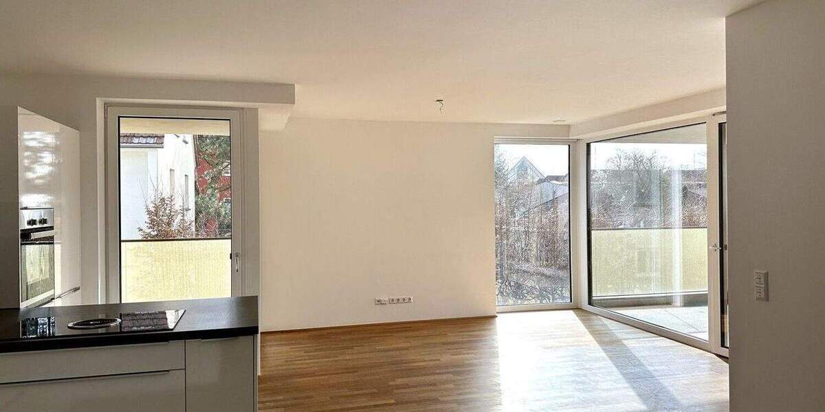 Etagenwohnung Illertissen - 3 Zimmer, 108 m&sup2;, 1.350&euro; | Angebot:25167027