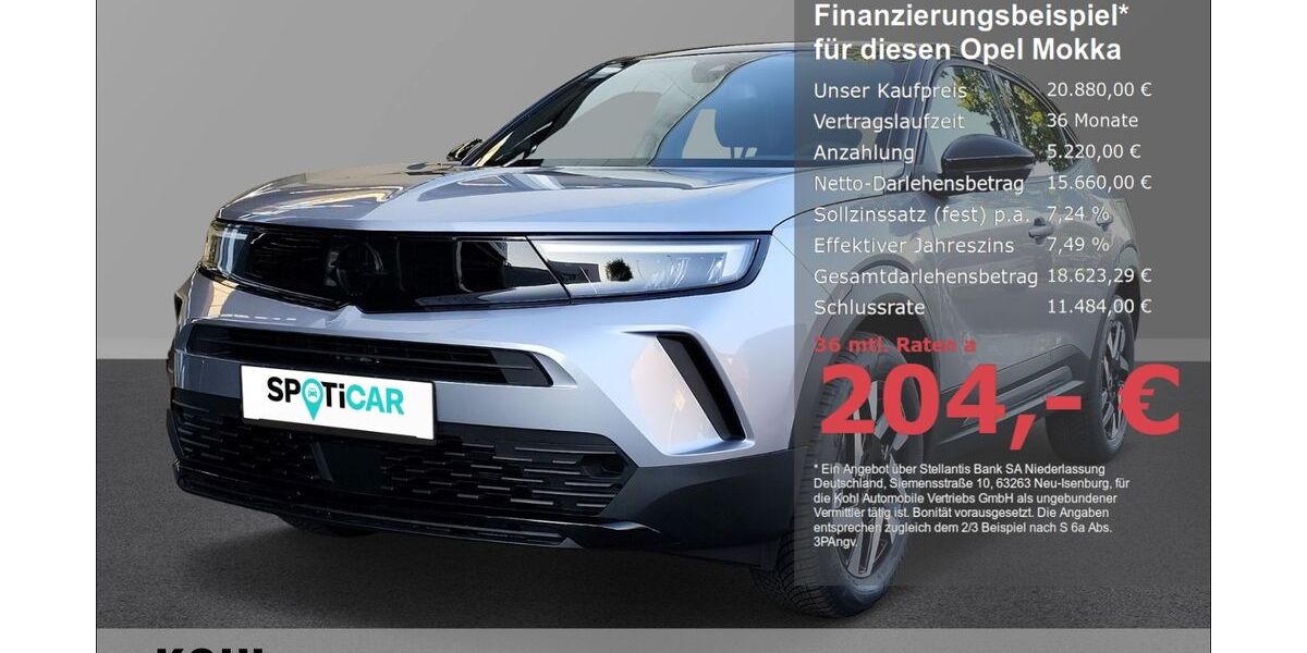 Opel Mokka 21.700 km 20.880 &euro; Aachen 52078
